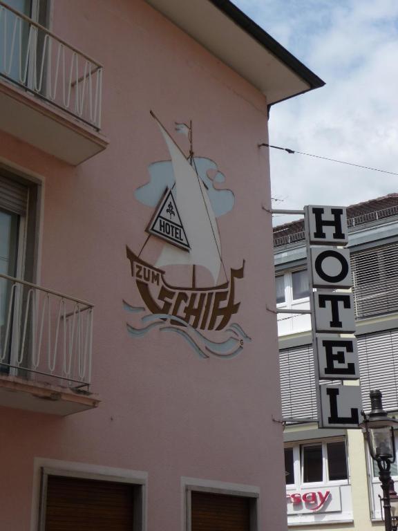 Hotel Schiff 拉施塔特 外观 照片