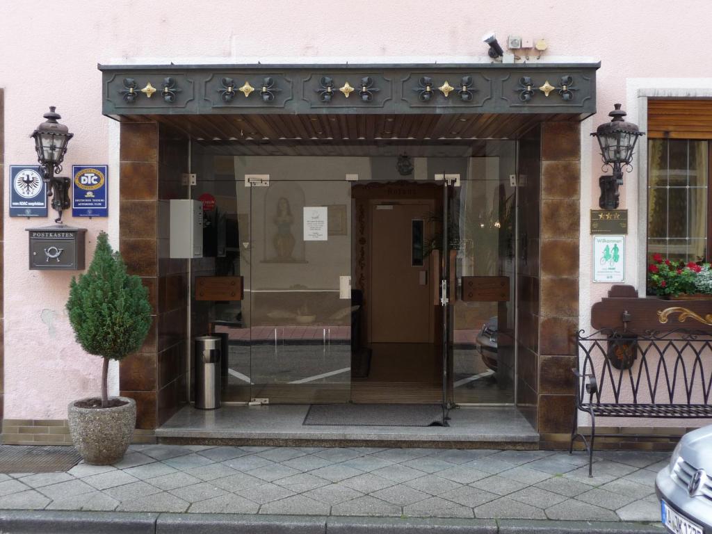 Hotel Schiff 拉施塔特 外观 照片