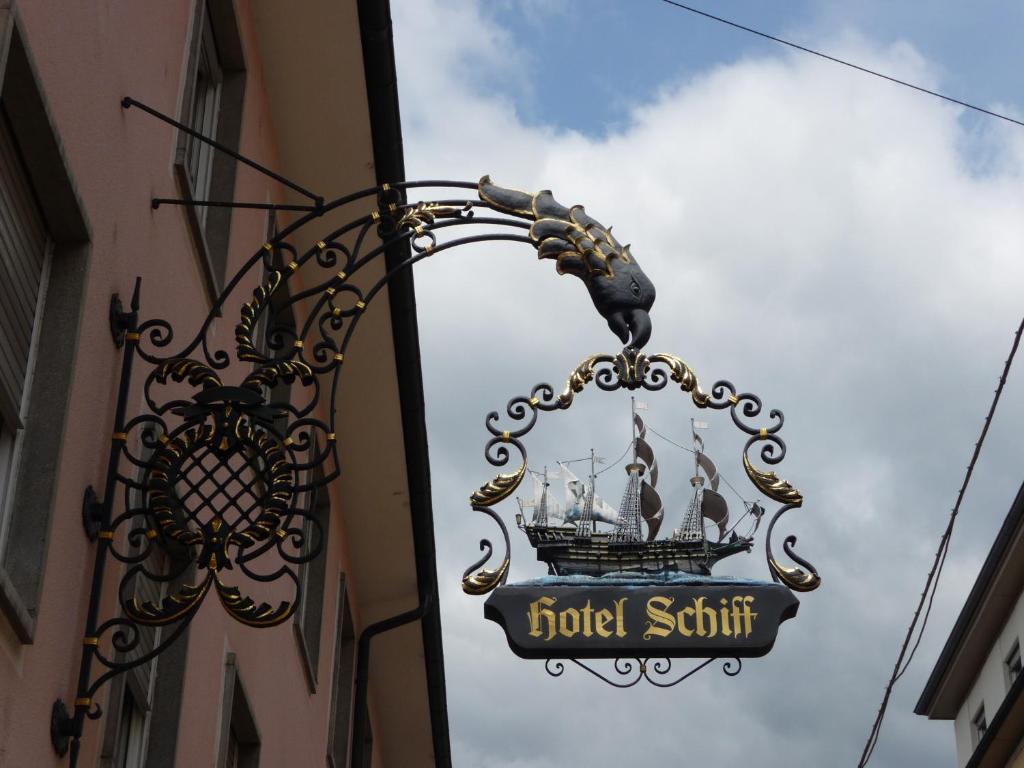 Hotel Schiff 拉施塔特 外观 照片